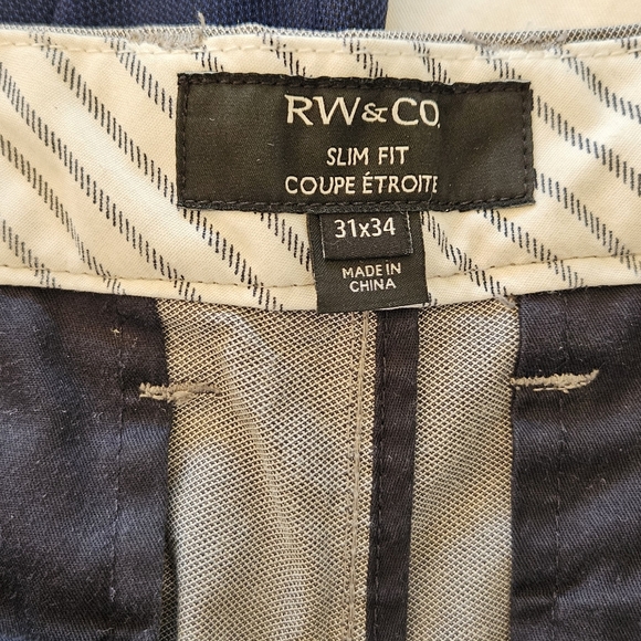 RWandCo men's Chino pants - Picture 5 of 5